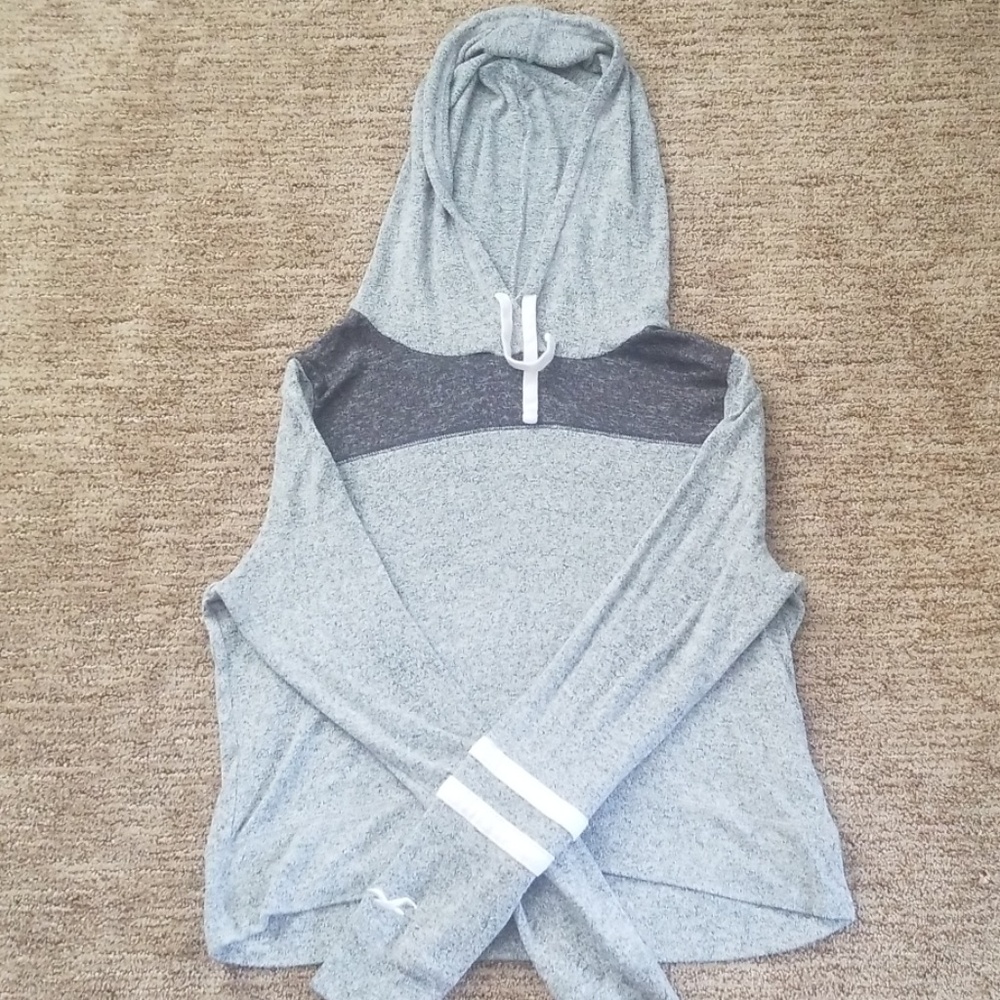 Hollsiter Gray Hoodie